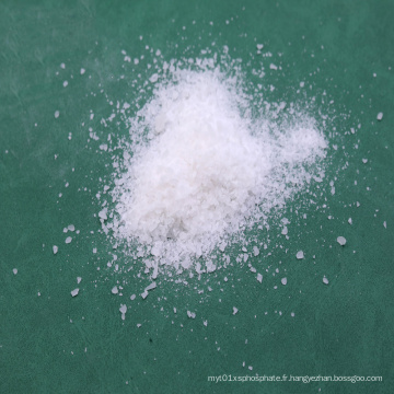 Sulfate d&#39;aluminium granule blanche
